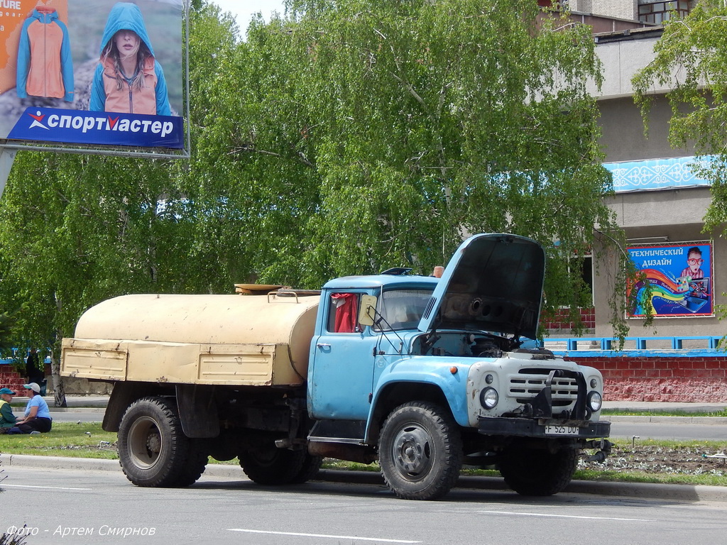 Восточно-Казахстанская область, № F 525 DO — ЗИЛ-130