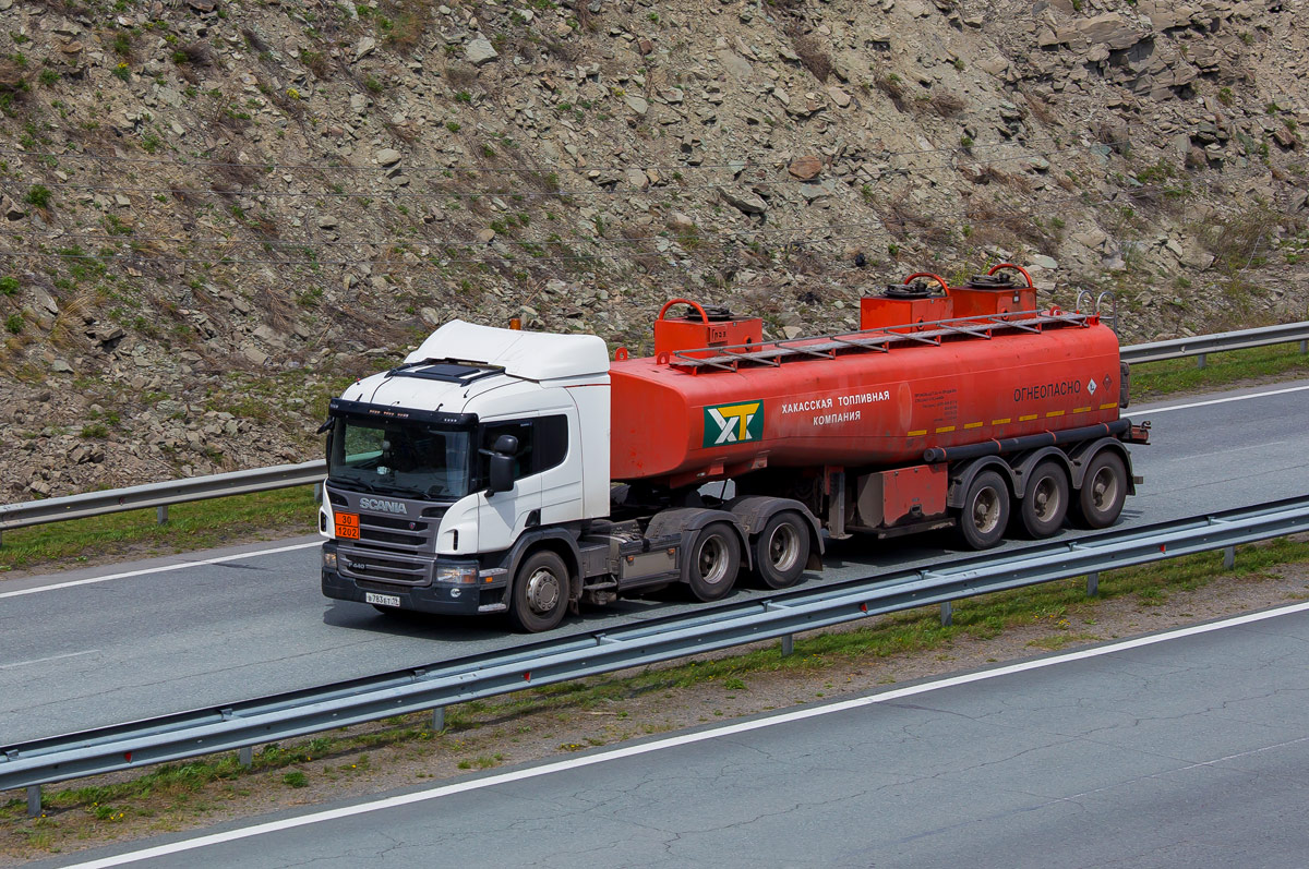 Хакасия, № В 783 ЕТ 19 — Scania ('2011) P440