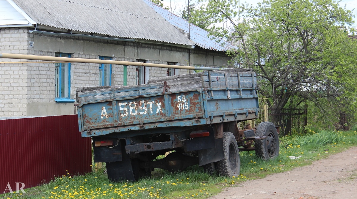 Тамбовская область, № А 589 ТХ 68 — ГАЗ-52/53 (общая модель)