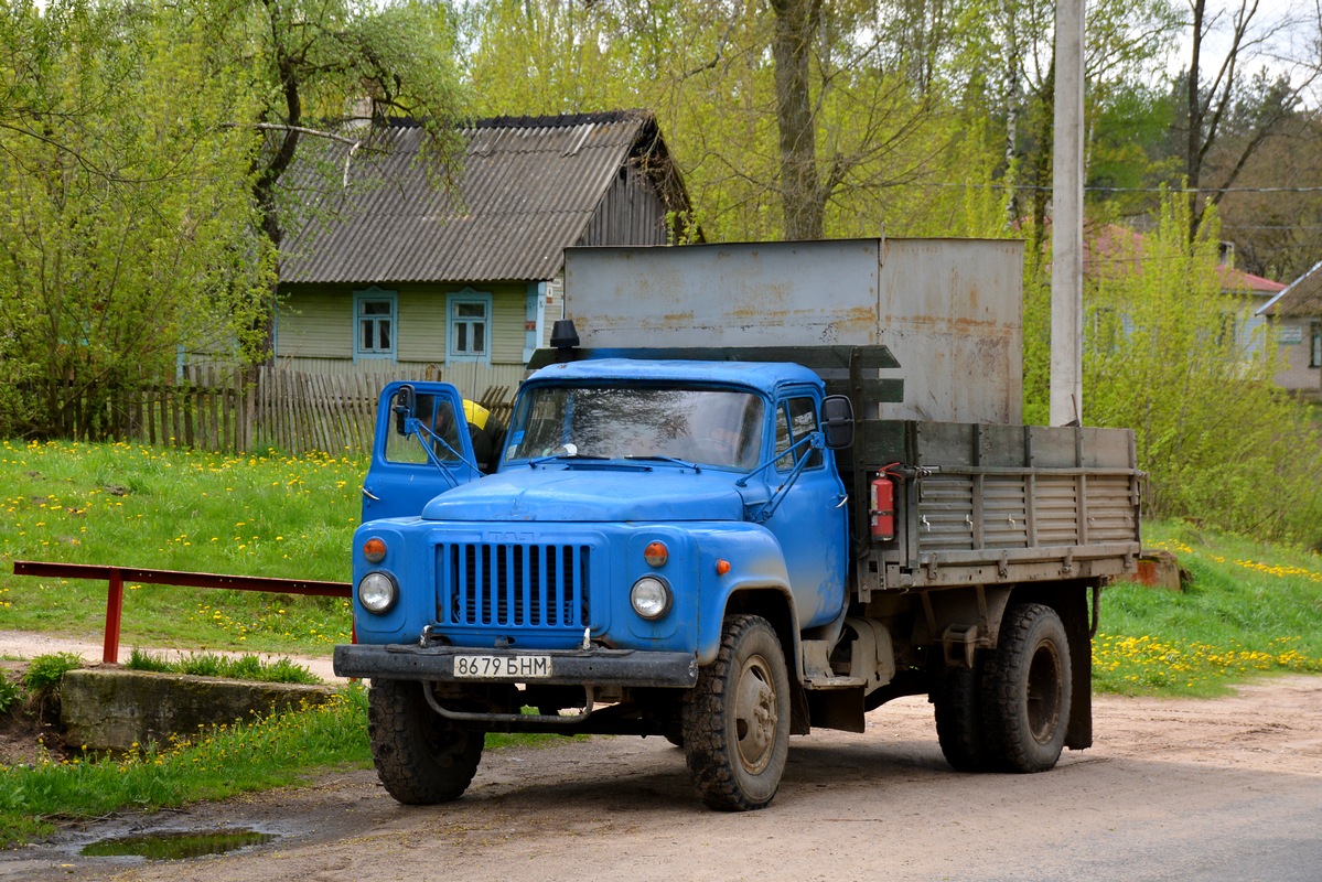 Брестская область, № 8679 БНМ — ГАЗ-53-12