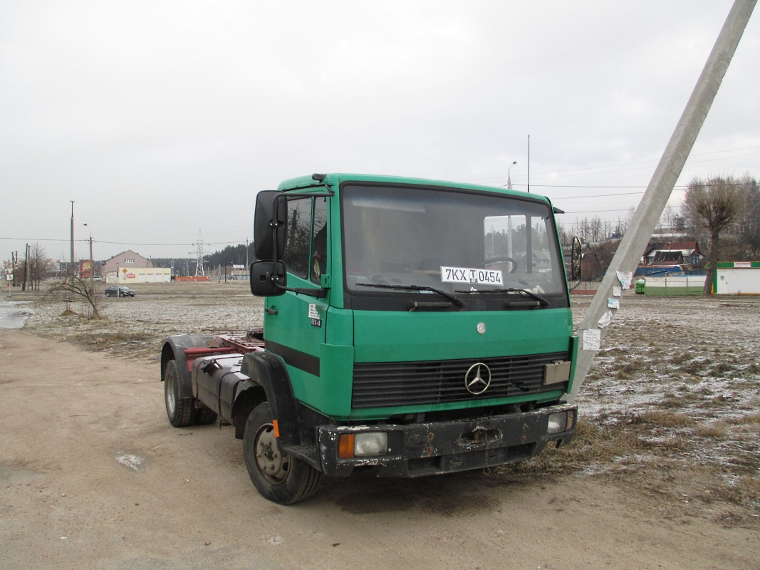 Минск, № 7КХ Т 0454 — Mercedes-Benz LK 814