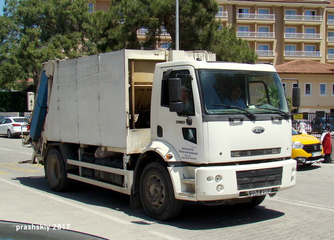 Турция, № 07 K 4964 — Ford Cargo ('2003) 1824