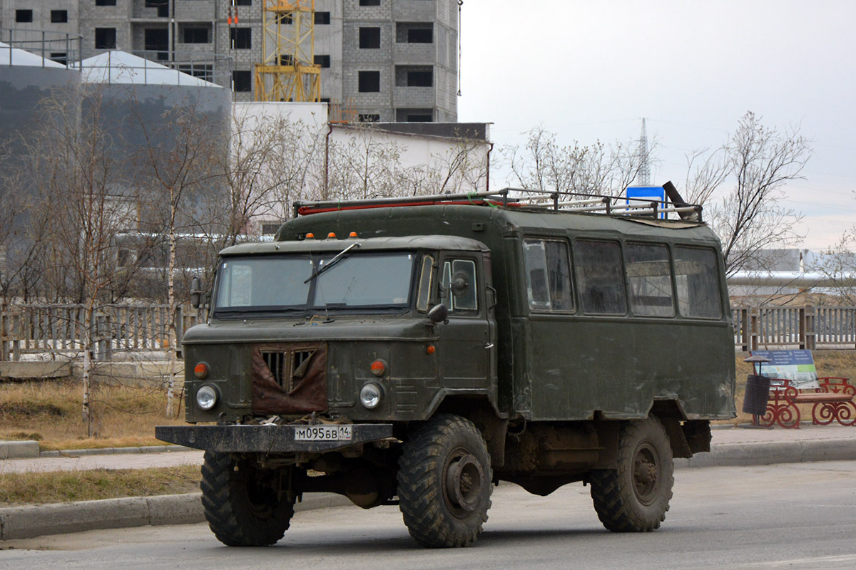 Саха (Якутия), № М 095 ВВ 14 — ГАЗ-66 (общая модель)