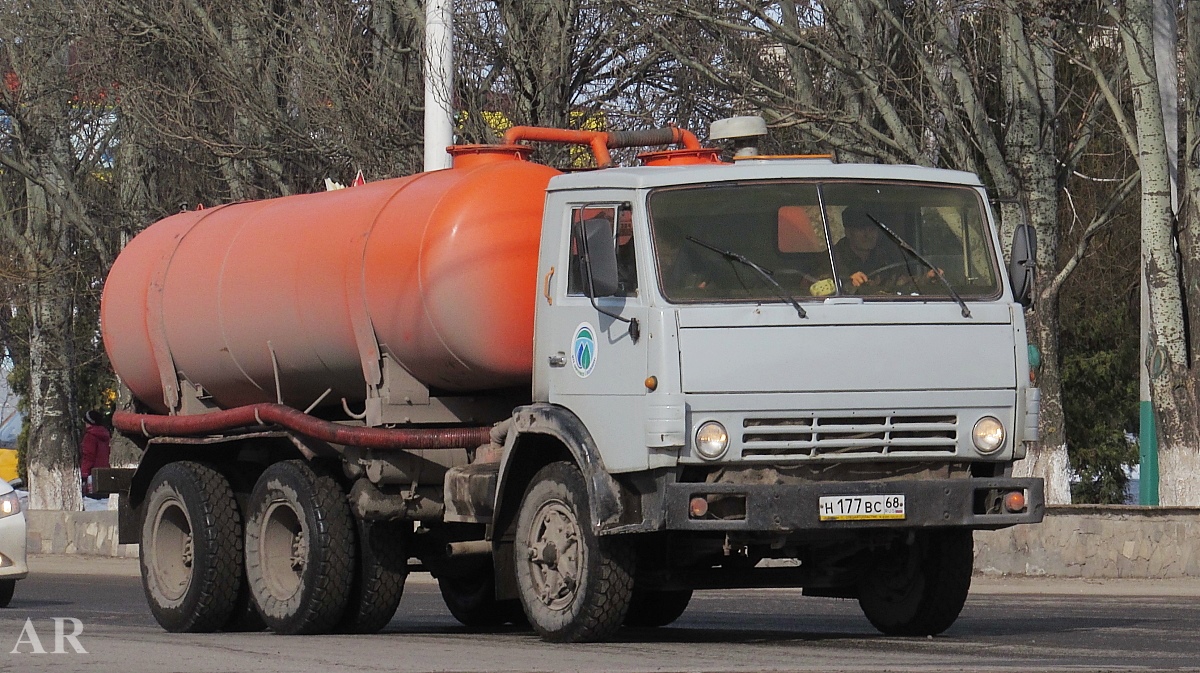 Тамбовская область, № Н 177 ВС 68 — КамАЗ-53213