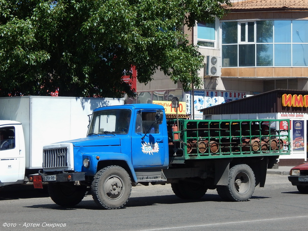 Астана, № Z 259 RB — ГАЗ-3307