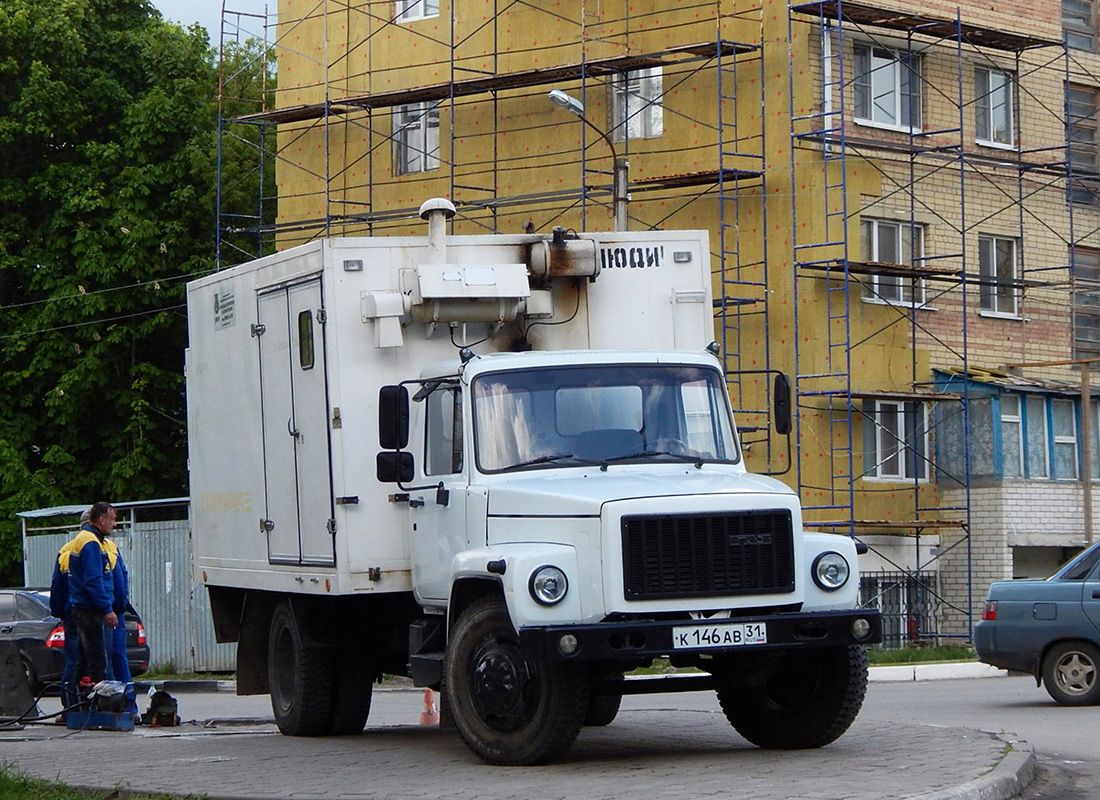 Белгородская область, № К 146 АВ 31 — ГАЗ-3307