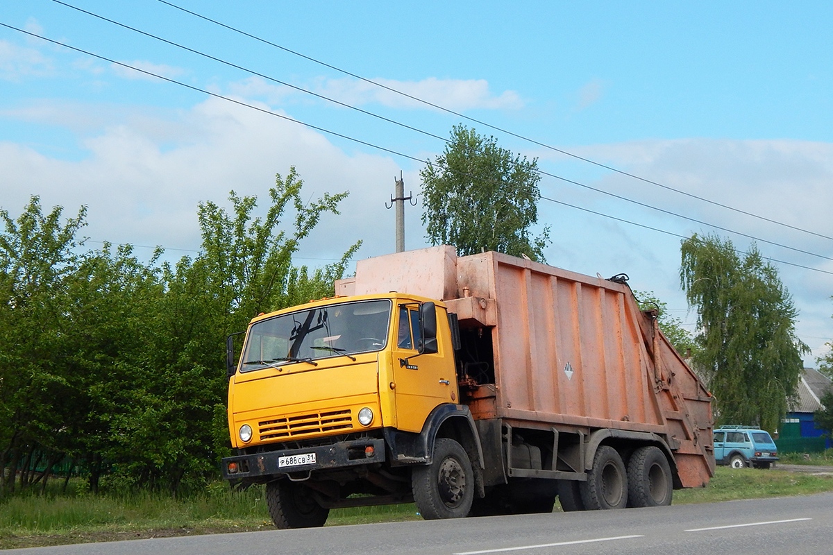 Белгородская область, № Р 688 СВ 31 — КамАЗ-53215 (общая модель)