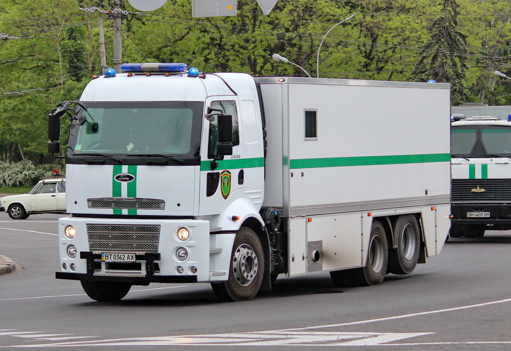Одесская область, № ВТ 0362 АХ — Ford Cargo ('2007) 2535