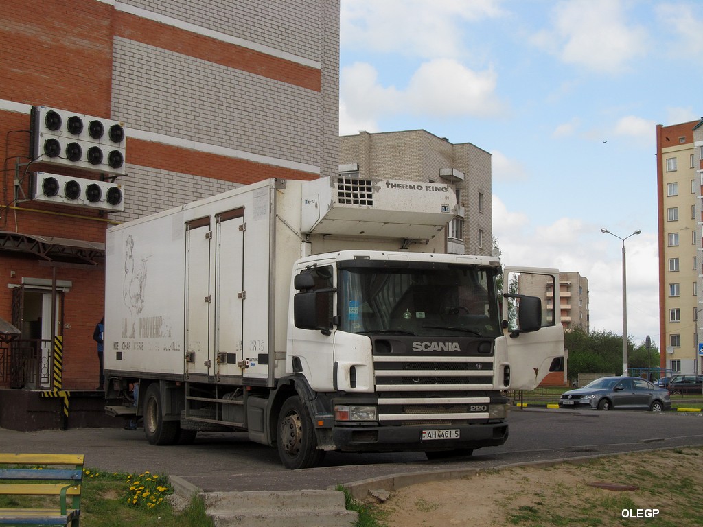 Минская область, № АН 4461-5 — Scania ('1996, общая модель)