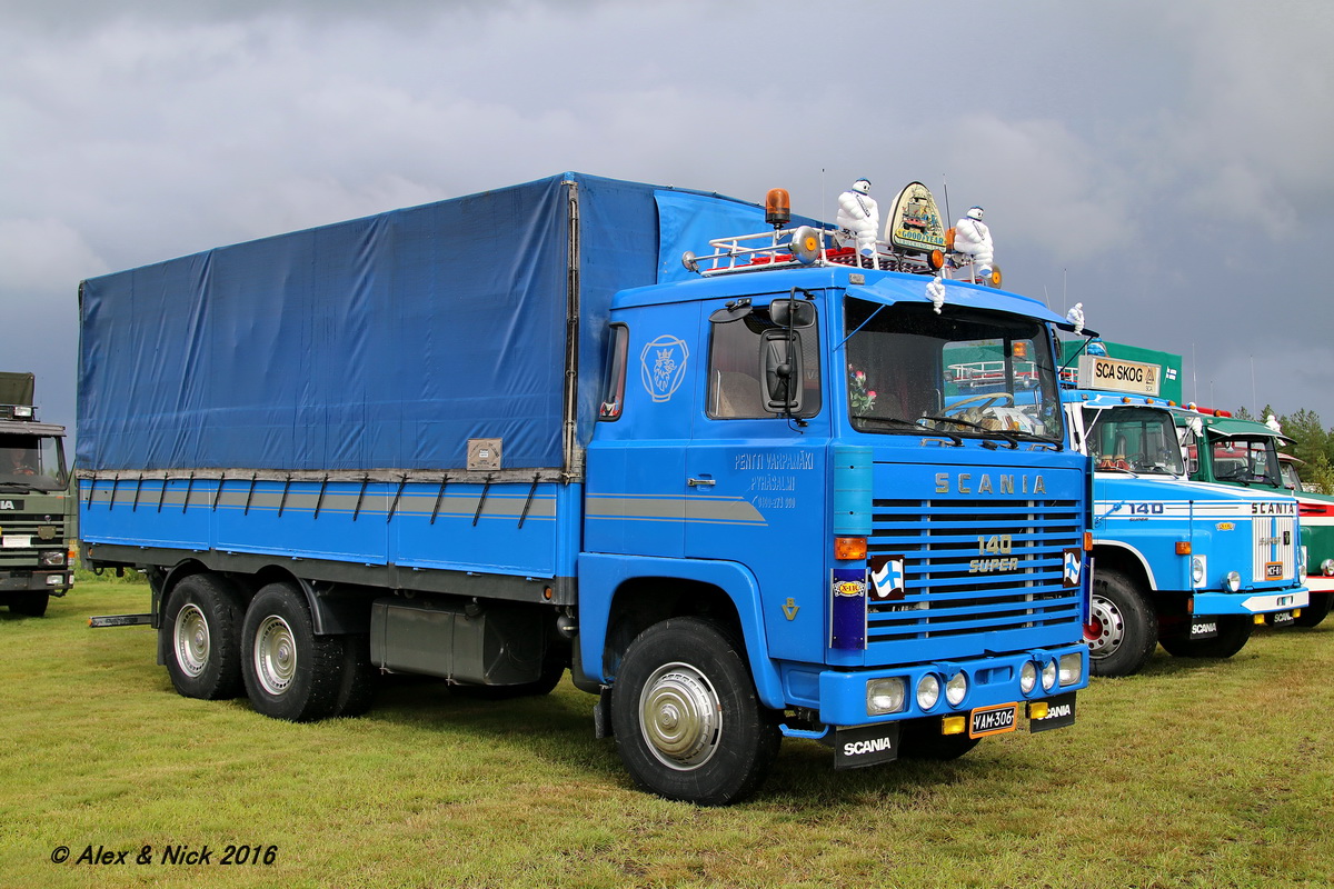 Финляндия, № VAM-306 — Scania (I) (общая модель)