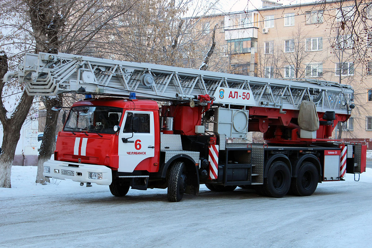 Челябинская область, № О 200 ТО 74 — КамАЗ-65115 (общая модель)