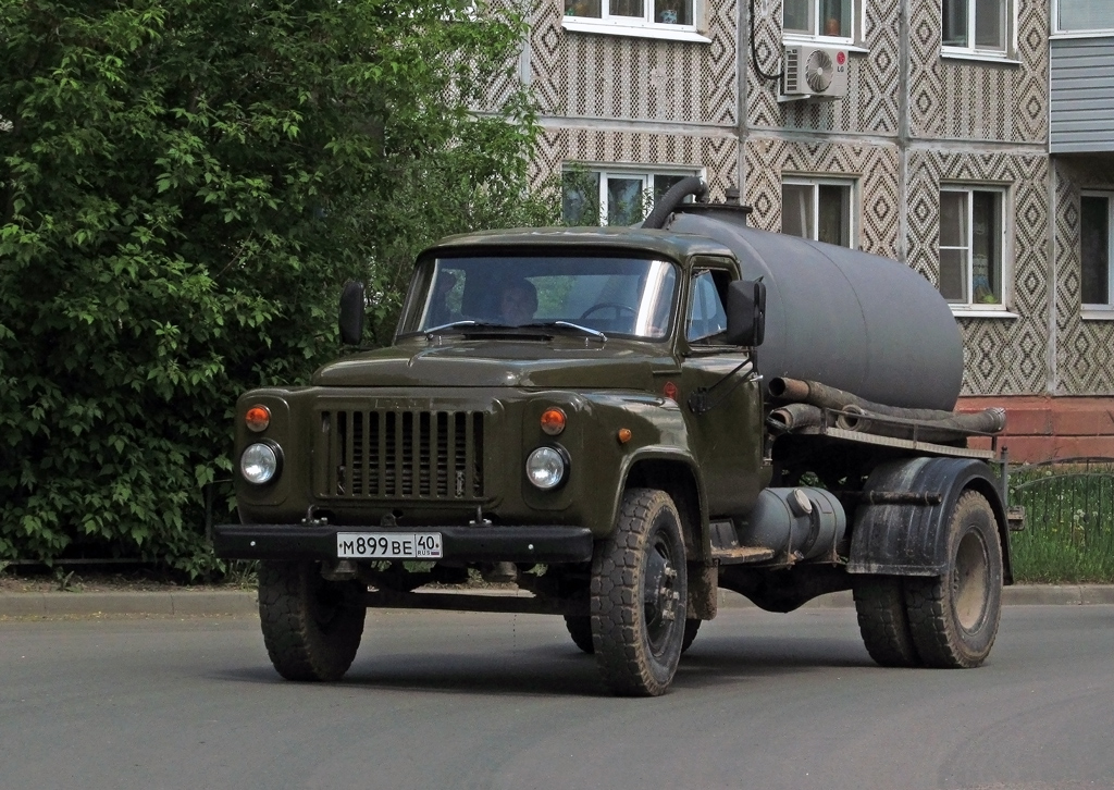 Калужская область, № М 899 ВЕ 40 — ГАЗ-53-12