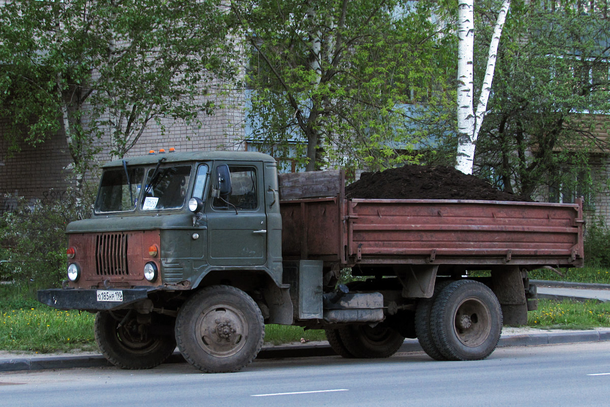 Костромская область, № О 185 НР 190 — ГАЗ-66-31