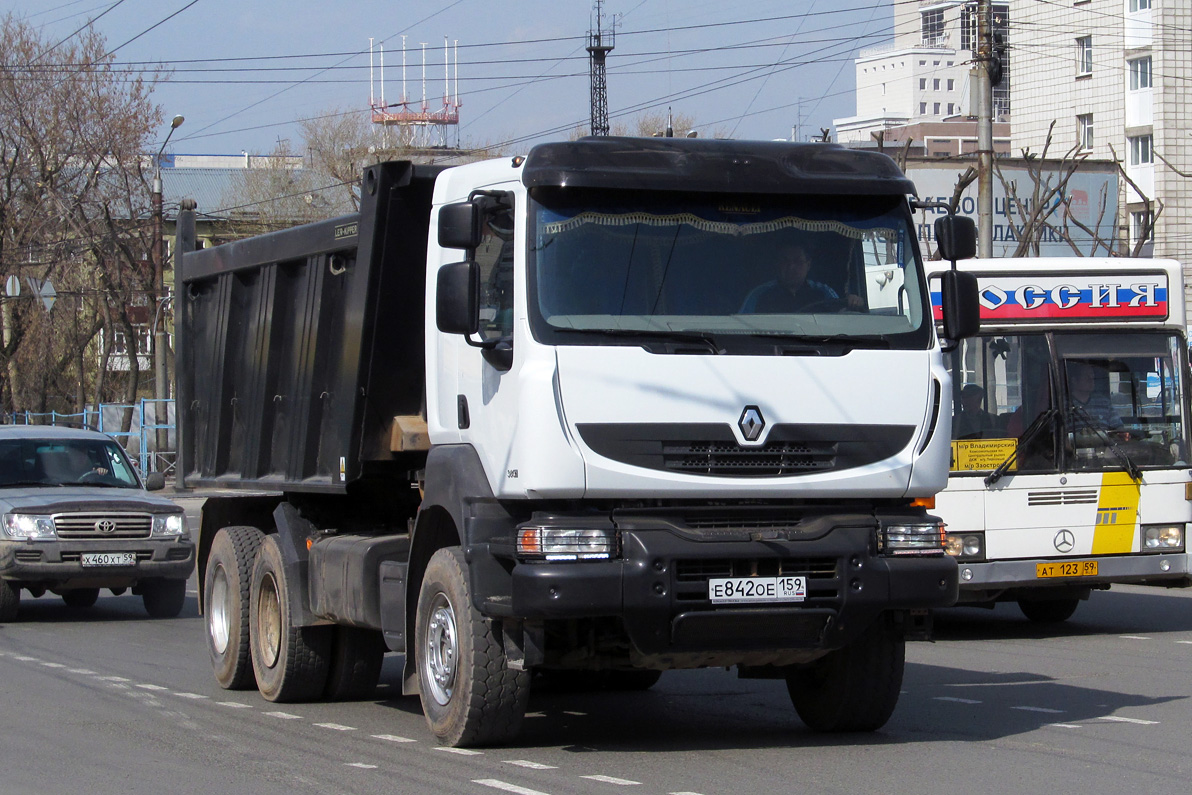 Пермский край, № Е 842 ОЕ 159 — Renault Kerax