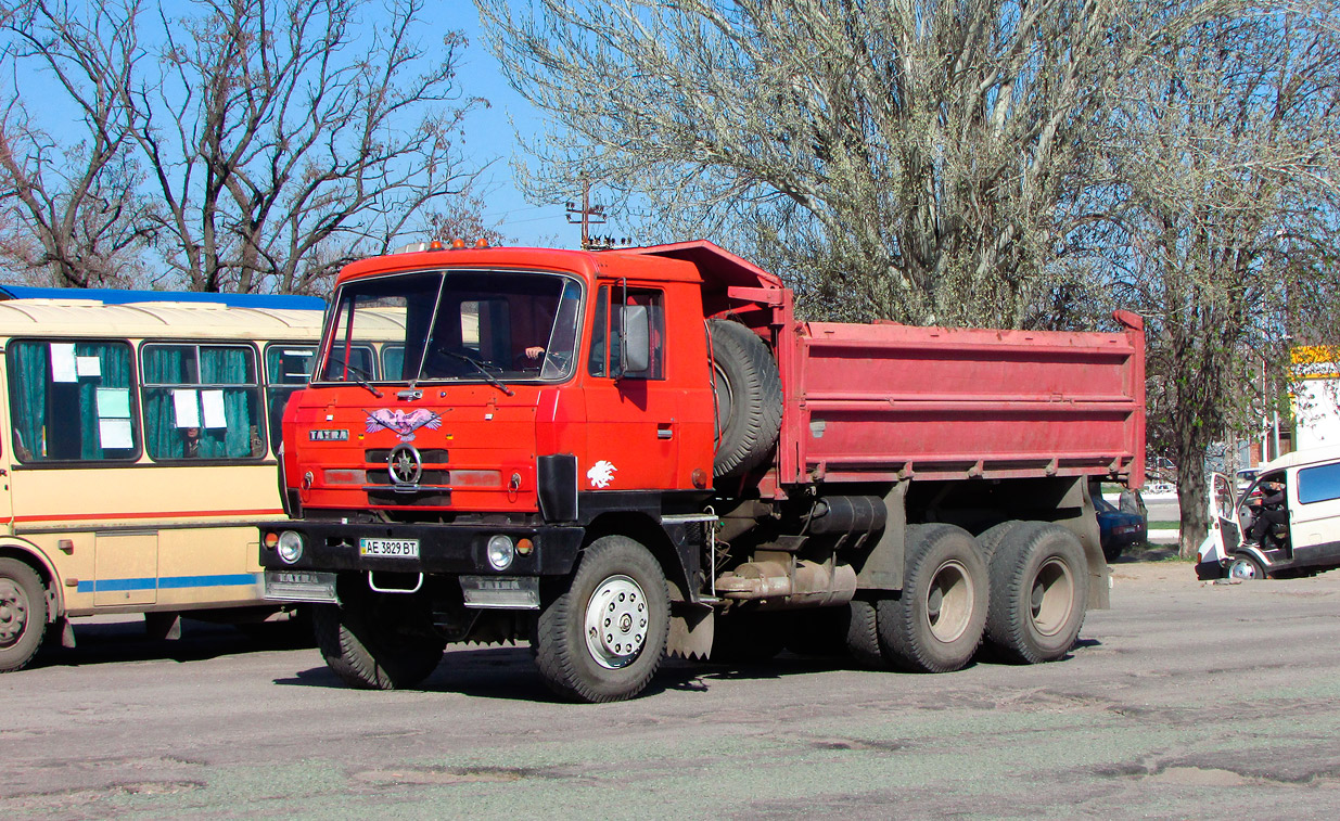 Днепропетровская область, № АЕ 3829 ВТ — Tatra 815-2 S3
