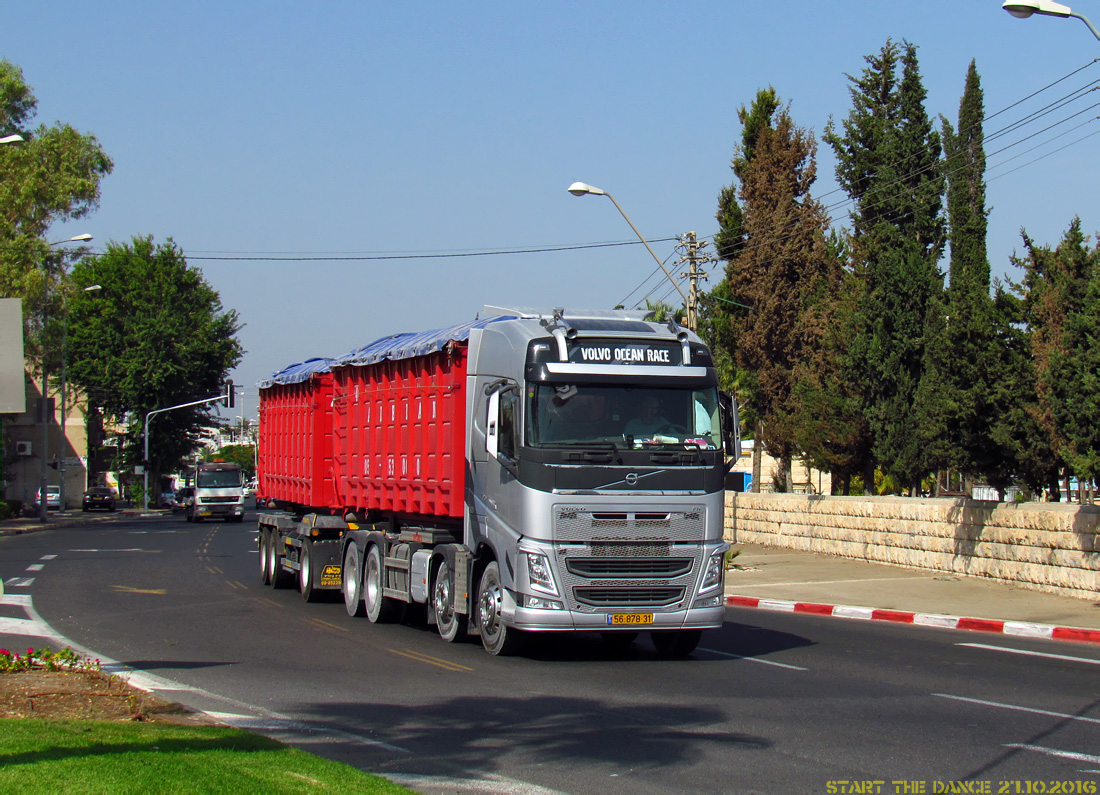 Израиль, № 56-878-31 — Volvo ('2012) FH-Series; Volvo ('2012) FH "Volvo Ocean Race" (Израиль)