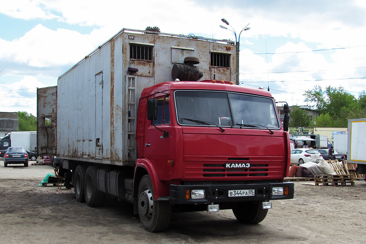 Дагестан, № В 344 РА 05 — КамАЗ-53212