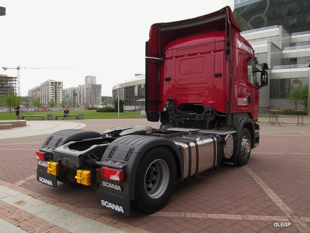 Минск, № АР 1799-7 — Scania ('2013) R440; Минск — Выставка "БАМАП-2017"