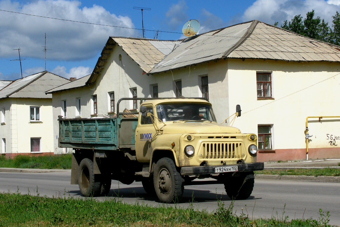 Башкортостан, № Т 924 ХН 102 — ГАЗ-53-02