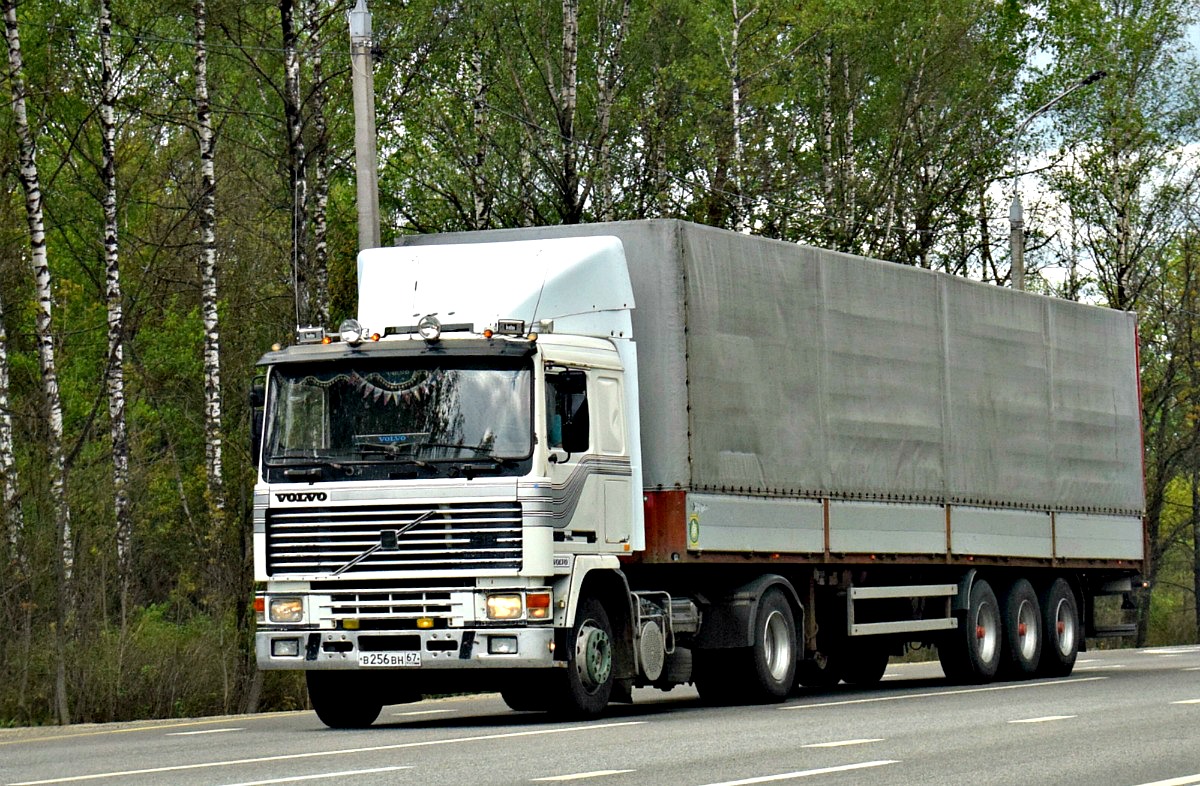 Смоленская область, № В 256 ВН 67 — Volvo ('1987) F12