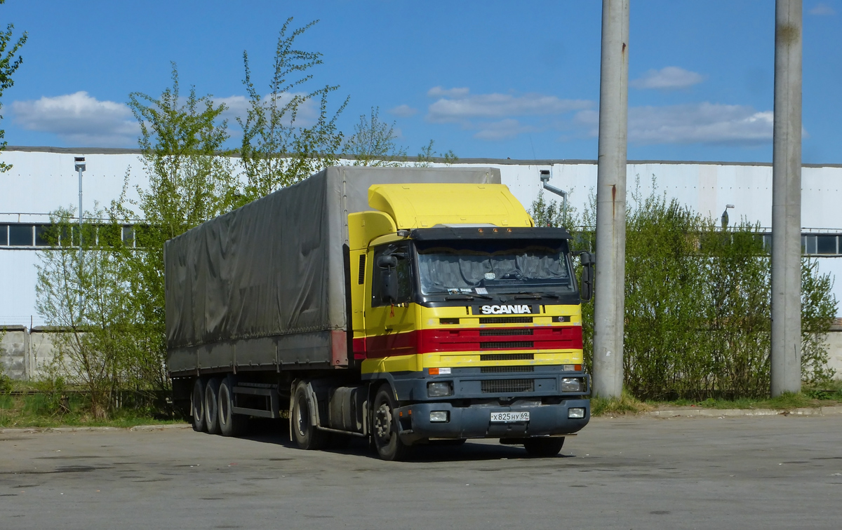Тверская область, № Х 825 НУ 69 — Scania (III) R113H
