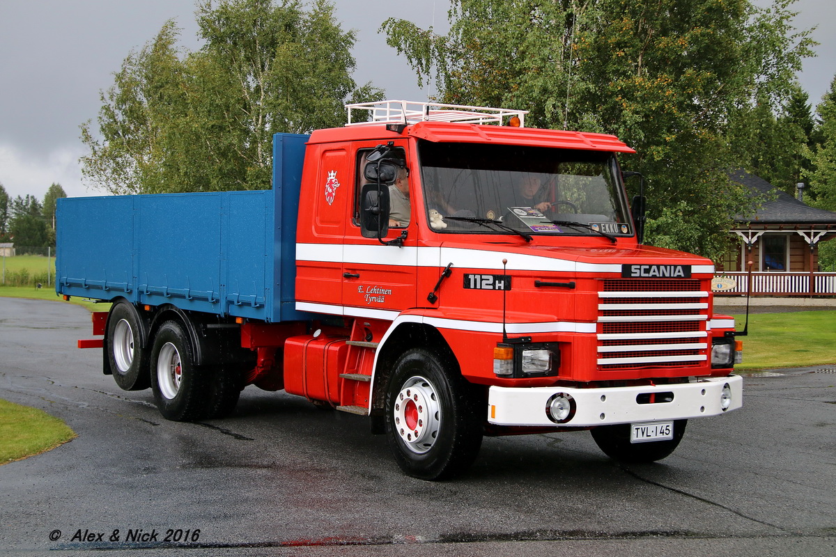 Финляндия, № TVL-145 — Scania (II) T-Series (общ.м)