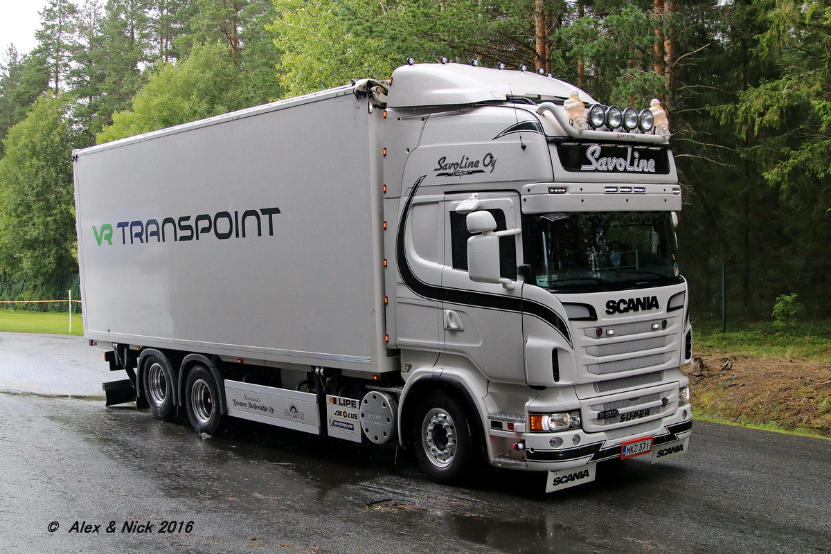 Финляндия, № MKZ-371 — Scania ('2009) R500