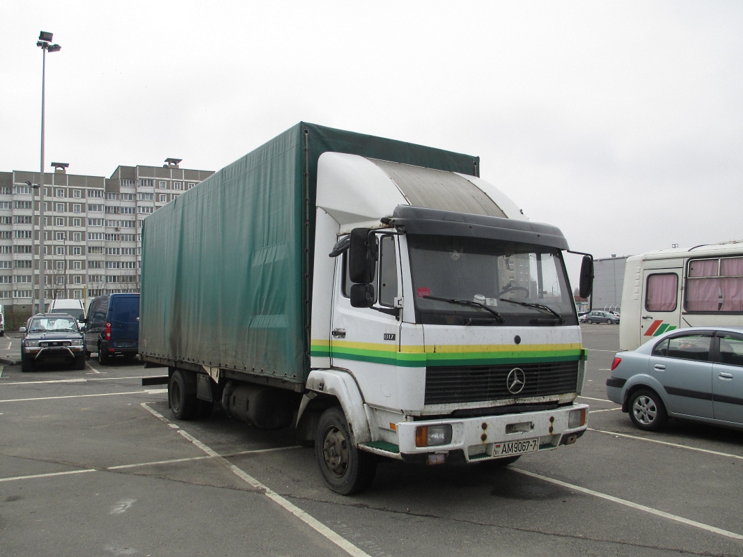 Минск, № АМ 9067-7 — Mercedes-Benz LK 817