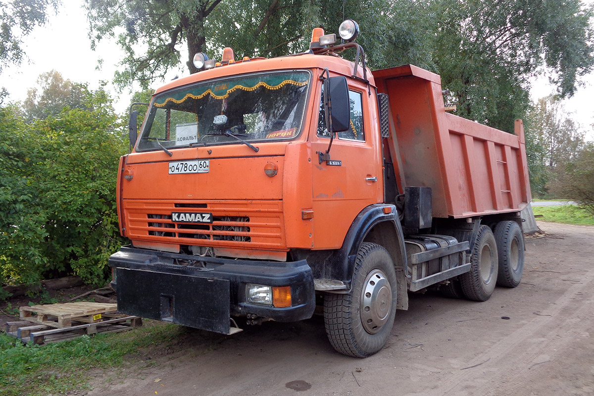 Псковская область, № О 478 ОО 60 — КамАЗ-65115 (общая модель)
