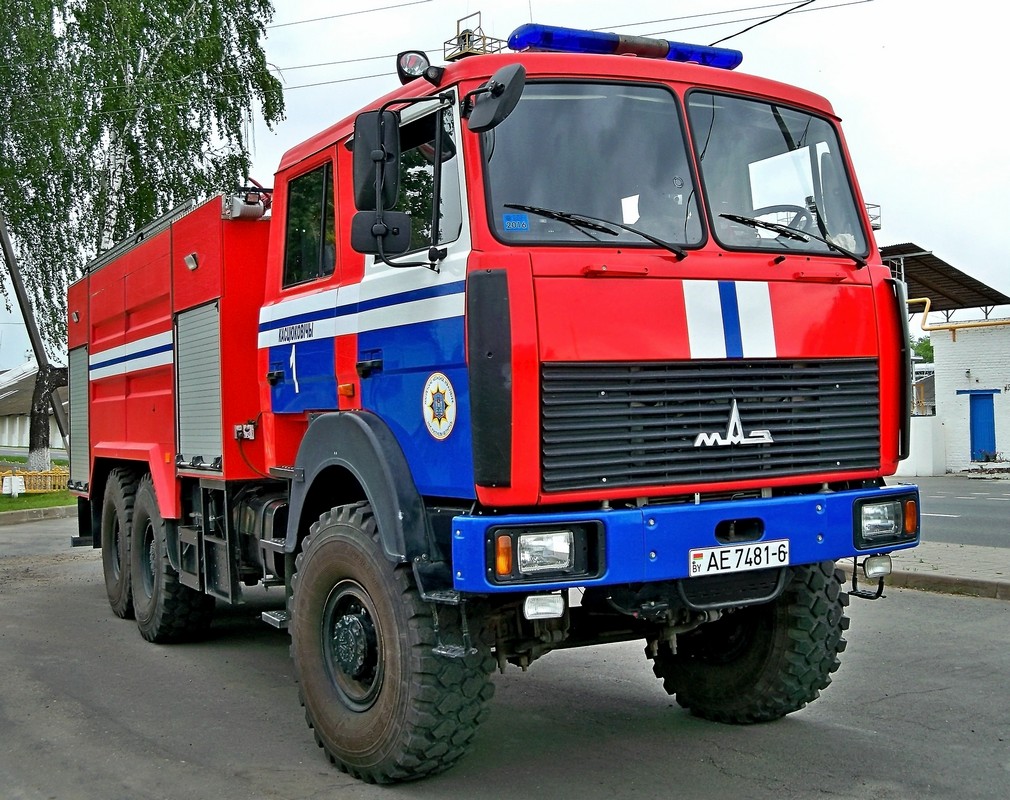 Могилёвская область, № АЕ 7481-6 — МАЗ-6317 (общая модель)