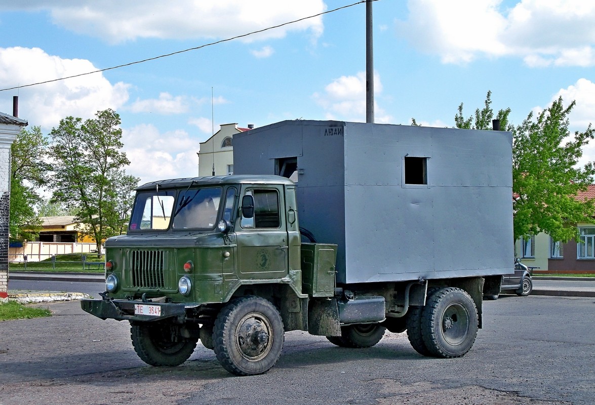 Могилёвская область, № ТЕ 3641 — ГАЗ-66-31