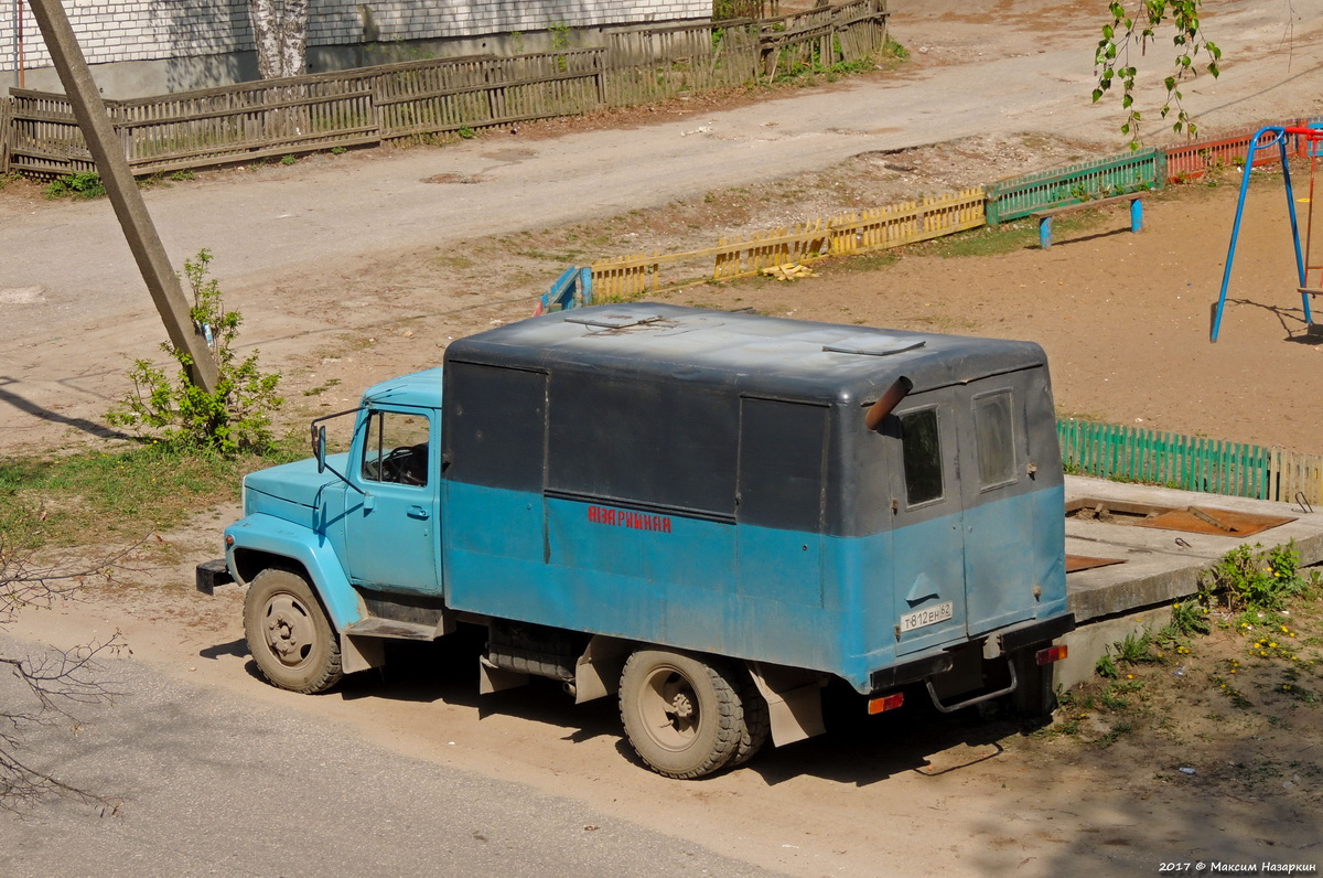 Рязанская область, № Т 812 ЕН 62 — ГАЗ-3307