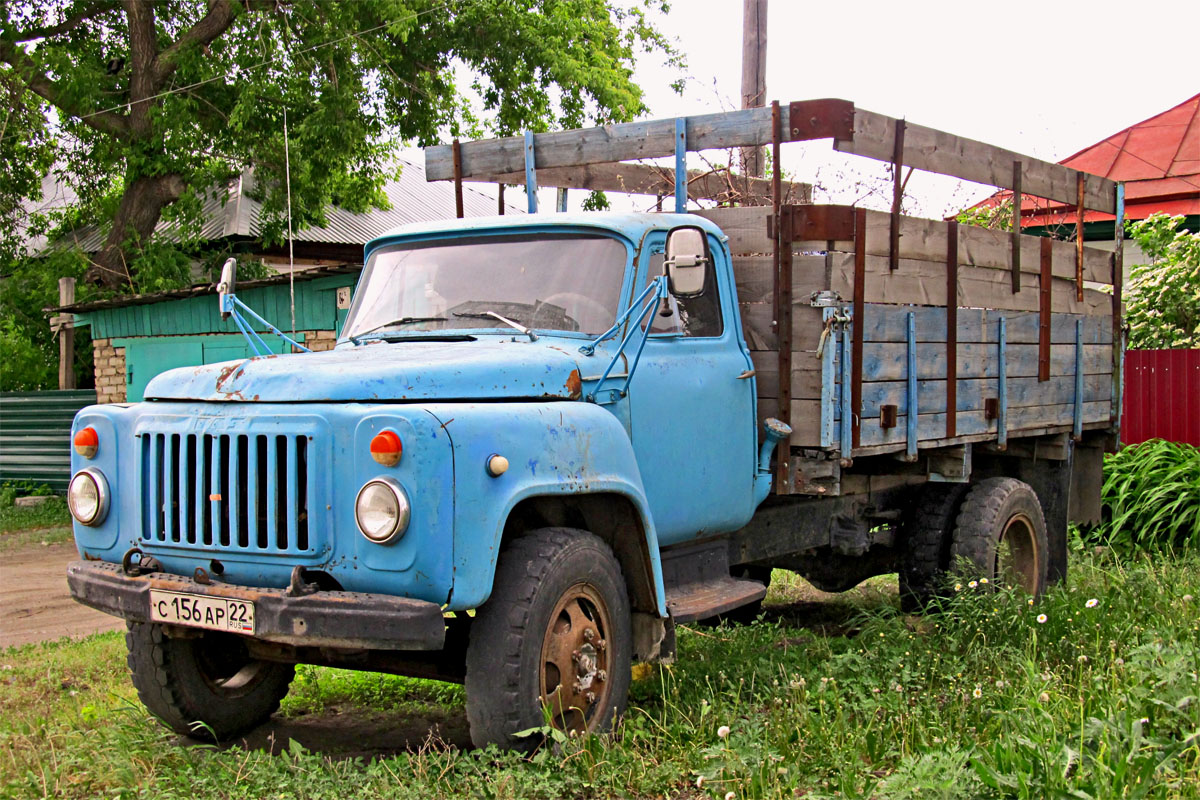 Алтайский край, № С 156 АР 22 — ГАЗ-53А