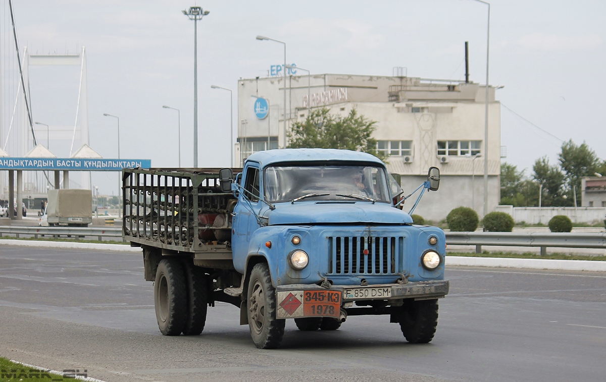 Восточно-Казахстанская область, № F 850 DSM — ГАЗ-52-08
