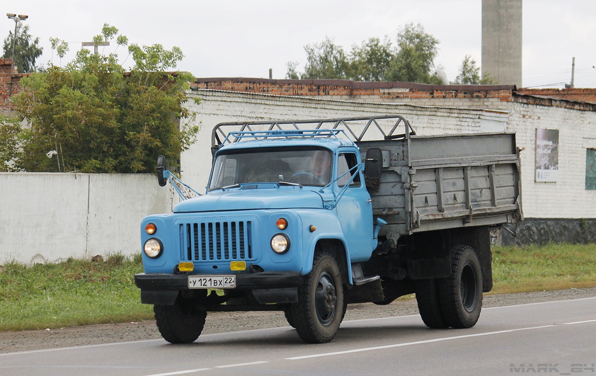 Алтайский край, № У 121 ВХ 22 — ГАЗ-53-12