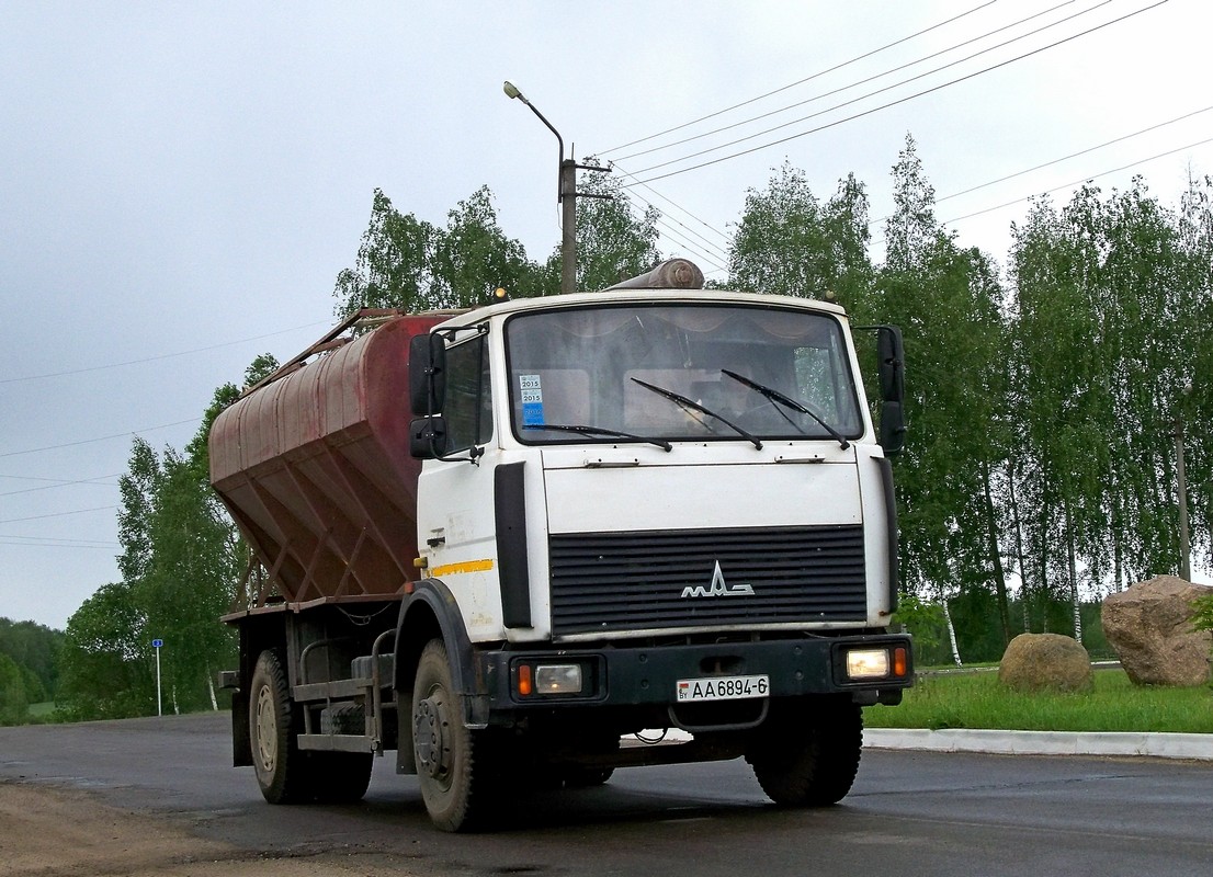 Могилёвская область, № АА 6894-6 — МАЗ-5337 (общая модель)