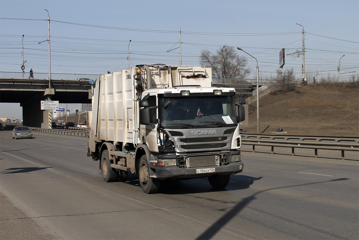 Красноярский край, № С 106 КХ 124 — Scania ('2011) P250