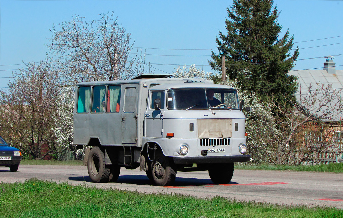 Днепропетровская область, № 445-47 АА — IFA W50L (общая модель)