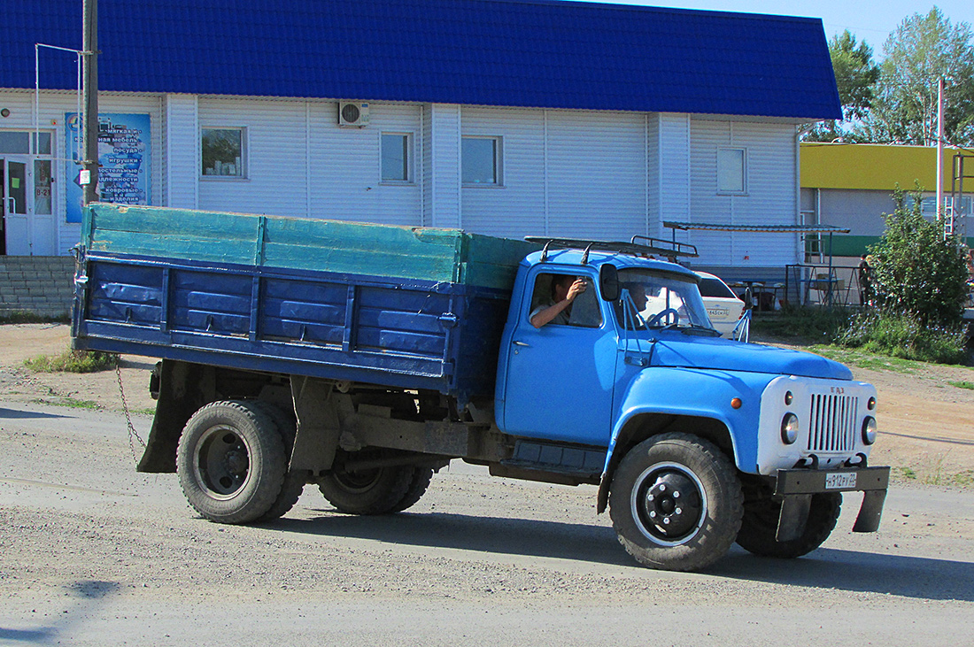 Алтайский край, № Н 912 РУ 22 — ГАЗ-53-14, ГАЗ-53-14-01