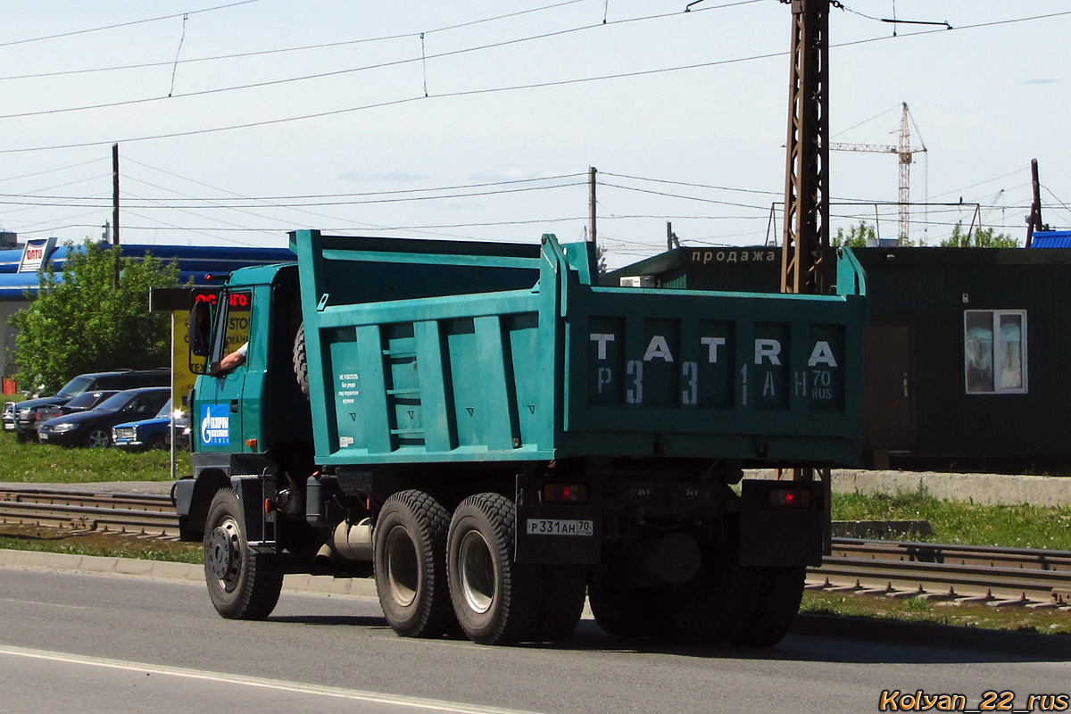 Алтайский край, № Р 331 АН 70 — Tatra 815-250S01