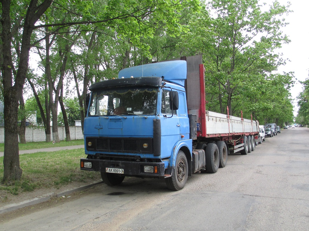 Минск, № АК 8991-7 — МАЗ-6422 (общая модель)