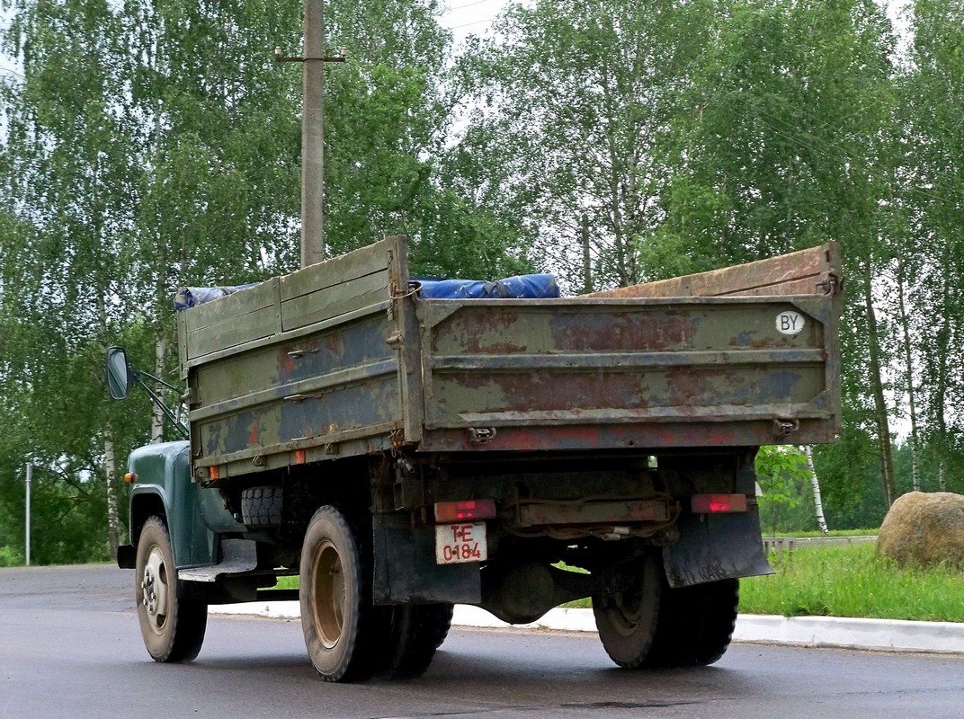 Могилёвская область, № ТЕ 0184 — ГАЗ-53-14, ГАЗ-53-14-01