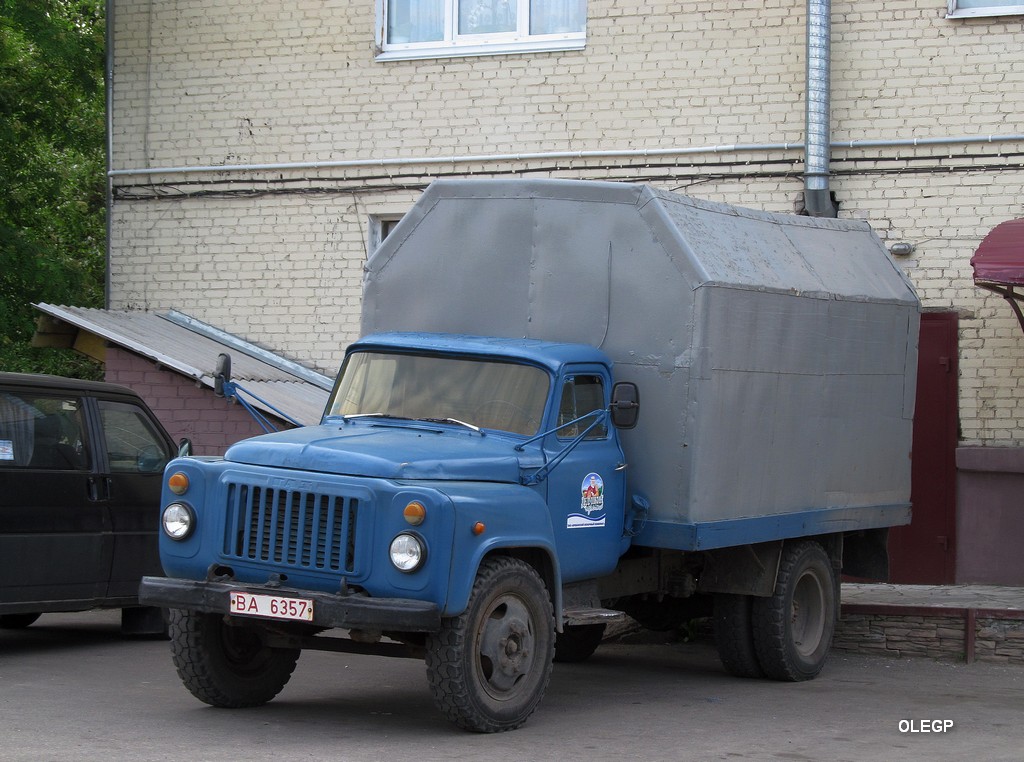 Витебская область, № ВА 6357 — ГАЗ-53-12