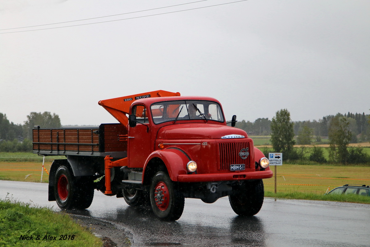 Финляндия, № MBM-51 — Volvo (общая модель)