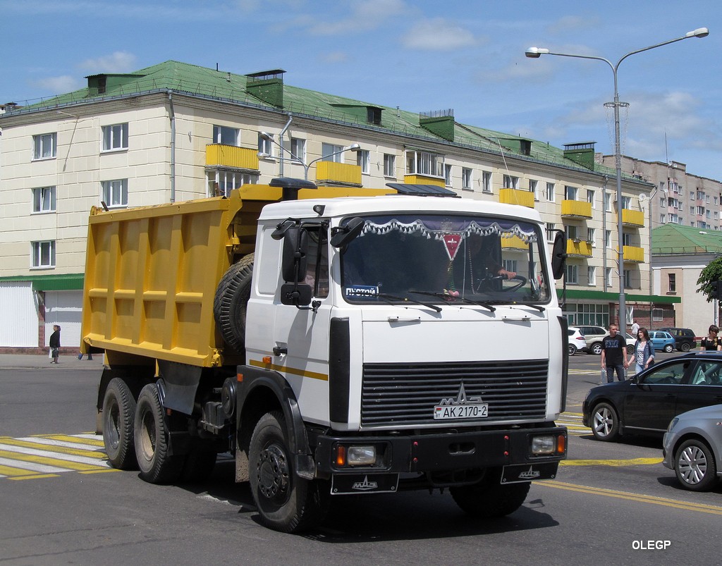 Витебская область, № 3865 — МАЗ-5516 (общая модель)