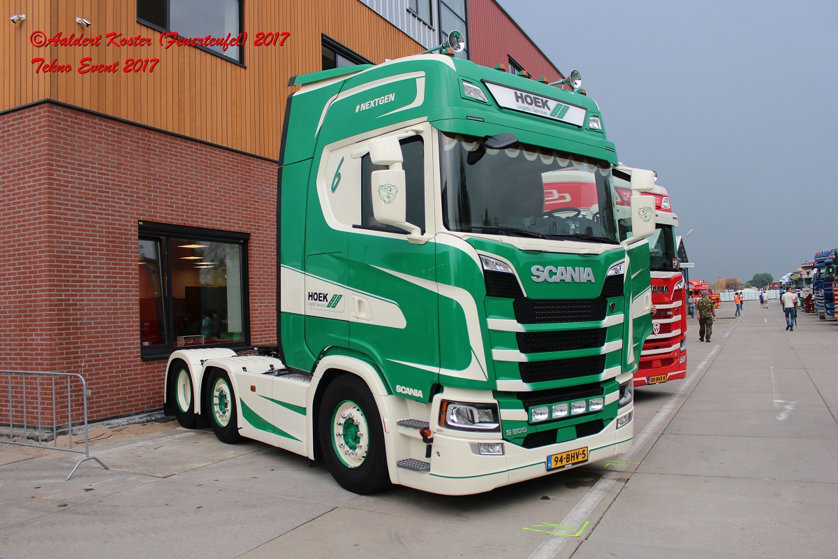 Нидерланды, № 94-BHV-5 — Scania ('2016) S500