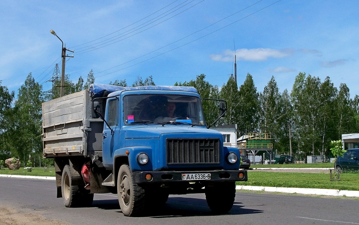 Могилёвская область, № АА 6336-6 — ГАЗ-3307