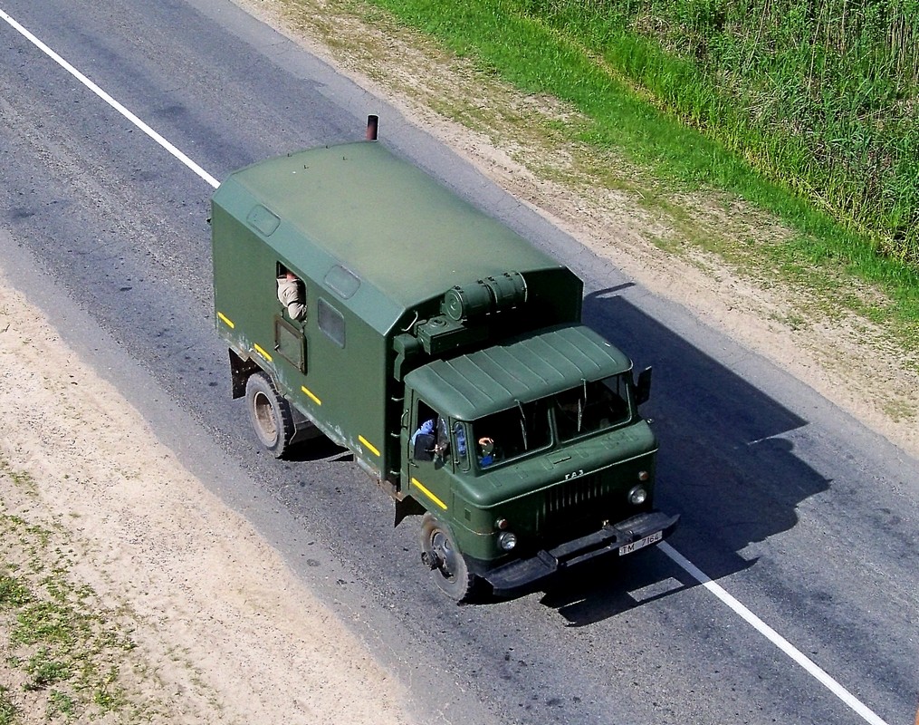 Могилёвская область, № ТМ 7164 — ГАЗ-66 (общая модель)