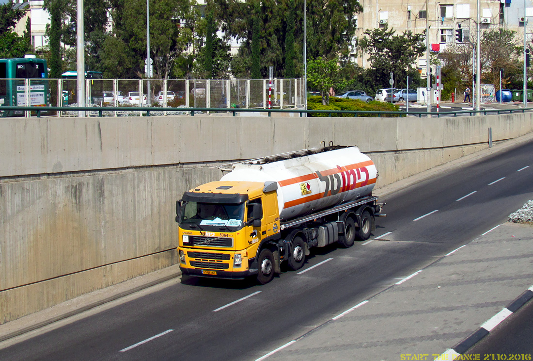 Израиль, № 53-641-68 — Volvo ('2010) FM.400