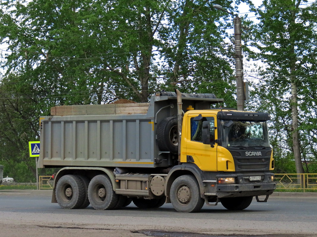 Кировская область, № К 009 ОО 43 — Scania ('2011) P440